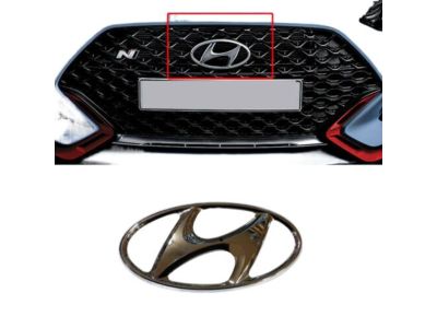 2022 Hyundai Veloster N Emblem - 86320-K9000