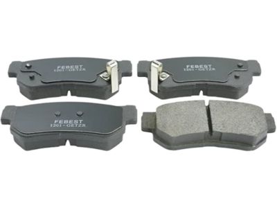 2008 Hyundai Tucson Brake Pad Set - 58302-2EA00