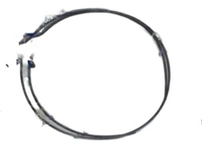 2007 Hyundai Tiburon Hood Cable - 81190-2C700