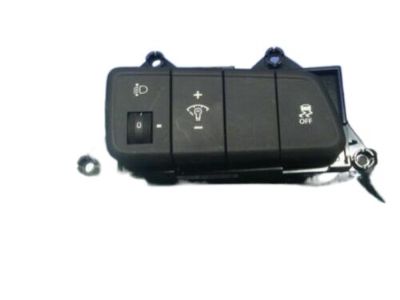 Hyundai 93310-3X000 Bezel-Lower Crash Pad Switch Mounting