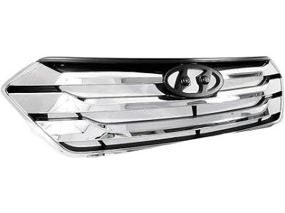 86350-2W010 Hyundai Radiator Grille Assembly Product Photo 2 of 3