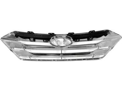 86350-2W010 Hyundai Radiator Grille Assembly Product Photo 3 of 3