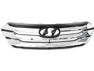86350-2W010 Hyundai Radiator Grille Assembly Product Photo 1 of 3
