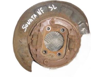 2010 Hyundai Azera Brake Dust Shield - 58250-3L001