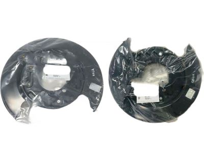 2010 Hyundai Azera Brake Dust Shield - 58250-3L001
