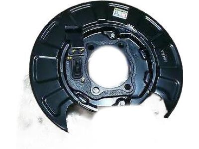 2010 Hyundai Azera Brake Dust Shield - 58250-3L001