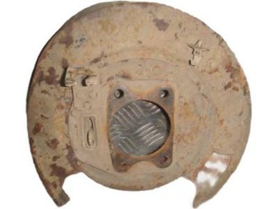 2010 Hyundai Azera Brake Dust Shield - 58250-3L001