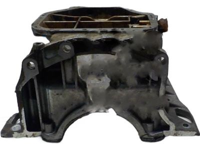 21520-3E003 Hyundai Engine Oil Pan Assembly Upper Product Photo 4 of 5