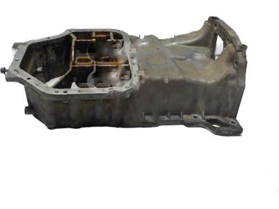 21520-3E003 Hyundai Engine Oil Pan Assembly Upper Product Photo 3 of 5