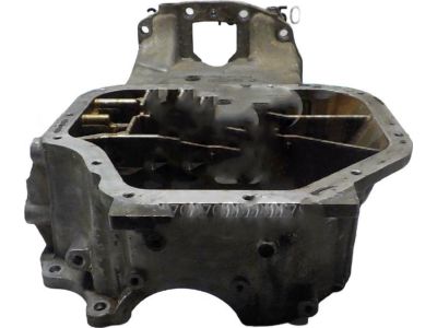 21520-3E003 Hyundai Engine Oil Pan Assembly Upper Product Photo 2 of 5