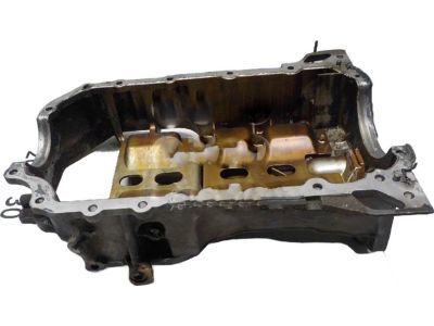 Hyundai 21520-3E003 Engine Oil Pan Assembly Upper 21520-3E003 Hyundai Engine Oil Pan Assembly Upper Product Photo 1 of 5