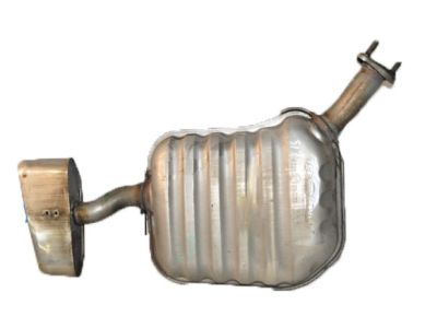 Hyundai 28710-C1520 Rear Muffler Assembly, Left