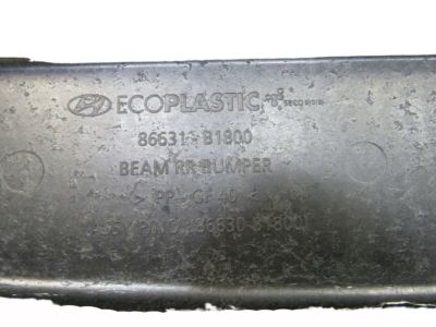 Hyundai 86620-B1800 Absorber-Rear Bumper Energy