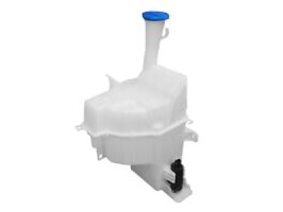 Hyundai 98610-J0000 Reservoir & Pump Assembly-Washer