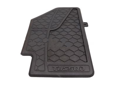 Hyundai 00281-T7001 All Weather Mats Rear Set-TUCS