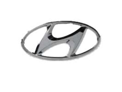 Hyundai 86300-0Q000 Trunk Lid Emblem