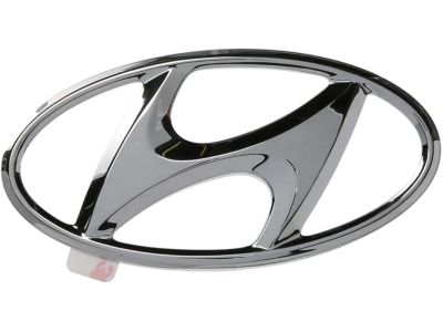 Hyundai 86300-0Q000 Trunk Lid Emblem