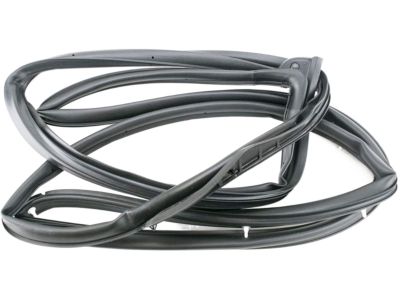 2012 Hyundai Accent Weather Strip - 82130-1R000