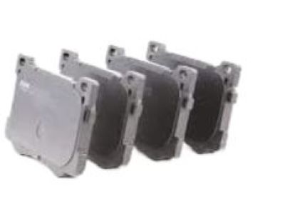 Hyundai Brake Pad Set - 58101-B1A20