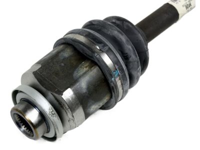 2005 Hyundai Tucson Axle Shaft - 49500-2E550