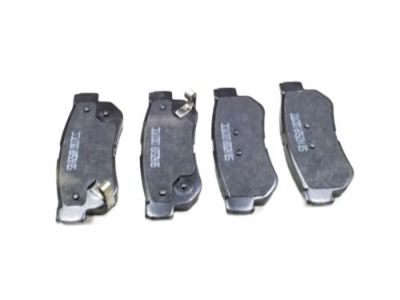 Hyundai 58302-2HA00 Rear Disc Brake Pad Kit