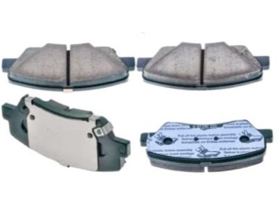 Hyundai 58101-3XA20 Front Disc Brake Pad Kit