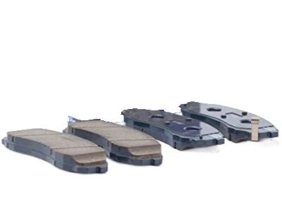 2014 Hyundai Elantra Brake Pad Set - 58101-3XA20