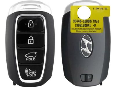 Hyundai Santa Fe Car Key - 95440-S2000