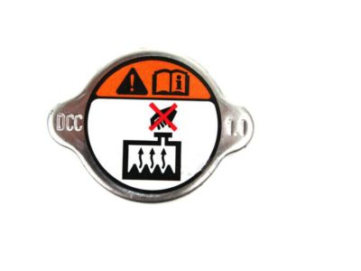 Hyundai Veloster Radiator Cap - 25330-2E001