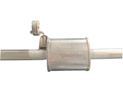 28650-2H300 Hyundai Center Exhaust Pipe Product Photo 3 of 4