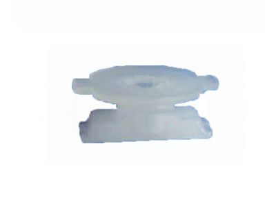 Hyundai 87719-3D000 Clip-Waist Line Bright Mldig Mounting