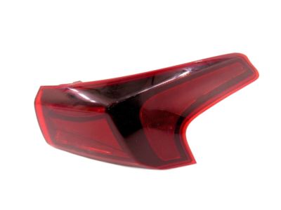 Hyundai Santa Fe Limited LED Tail Light – Left Driver Side Inner Trunk Mount (2017-2019) – 92403B8620