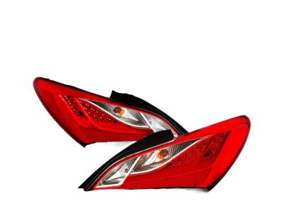 2008 Hyundai Genesis Coupe Back Up Light - 92410-2M050