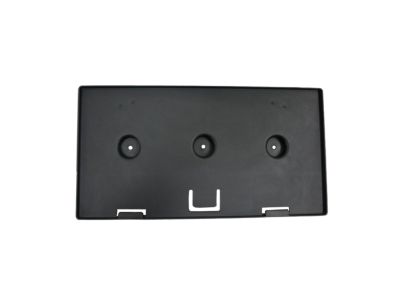 Hyundai 86519-F2AC0 Front Bumper License Plate Moulding