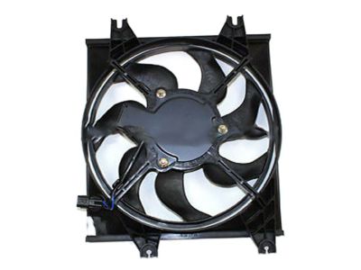 2000 Hyundai Accent Fan Motor - 97786-25001