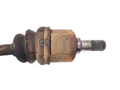 49542-29320 Genuine Hyundai Boot-Front Axle Differential Side