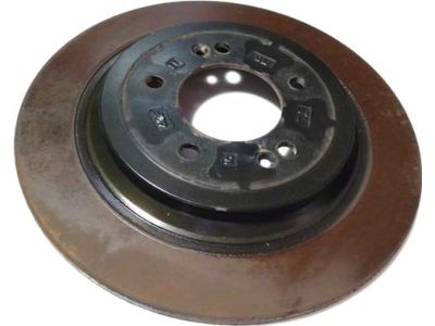 Hyundai Tucson Brake Disc - 58411-D3700