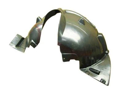 Hyundai 86811-2V510 Front Wheel Guard Assembly,Left