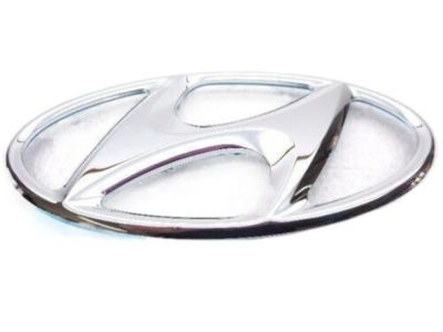 Hyundai 86300-3V000 Trunk Lid Emblem