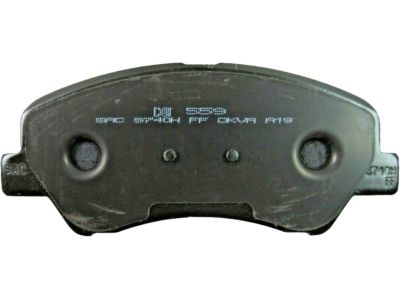 Hyundai 58101-1RA10 Front Disc Brake Pad Kit