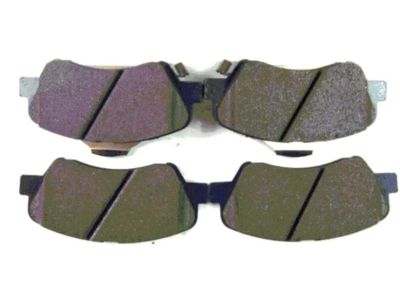 Hyundai 58101-1RA10 Front Disc Brake Pad Kit