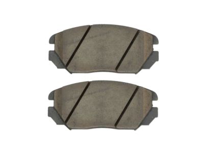 2006 Hyundai Sonata Brake Pad Set - S5810-13KA3-2NA