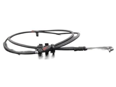 2012 Hyundai Santa Fe Hood Cable - 81190-2B500