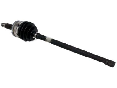 2014 Hyundai Elantra Axle Shaft - 49580-3Y100