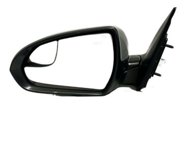 Hyundai 87610-F3050 Mirror Assembly-Outside Rear View,LH