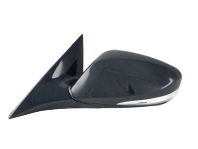 2011 Hyundai Veloster Car Mirror - 87610-2V350