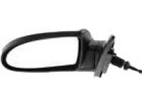Hyundai 87610-1E000-CA Outside Rear View Mirror Assembly Left Hand Hyundai 87610-1E000-CA Outside Rear View Mirror Assembly Left Hand