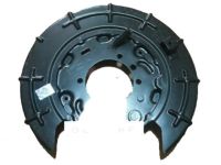 Hyundai 58355-1G000 Rear Brake Back Plate Assembly Left Hand Hyundai 58355-1G000 Rear Brake Back Plate Assembly Left Hand