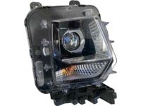 Hyundai 92102-K5000 Head Lamp Assembly Right Hand