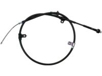 Hyundai 59760-2D010 Parking Brake Cable Assembly Left Hand